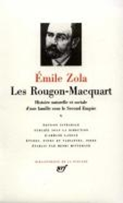 Book cover for LES ROUGON-MACQUART T5