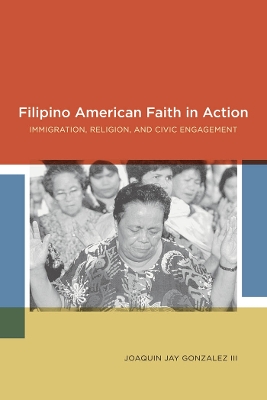 Book cover for Filipino American Faith in Action