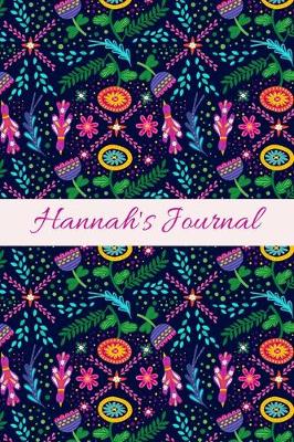 Book cover for Hannah's Journal