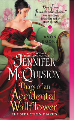 Book cover for Diary of an Accidental Wallflower