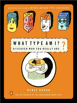 Book cover for What Type Am I?