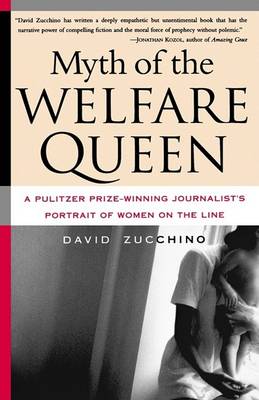 Book cover for Myth of the Welfare Queen