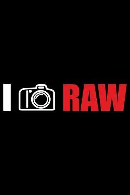 Book cover for I Raw