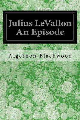 Book cover for Julius LeVallon An Episode