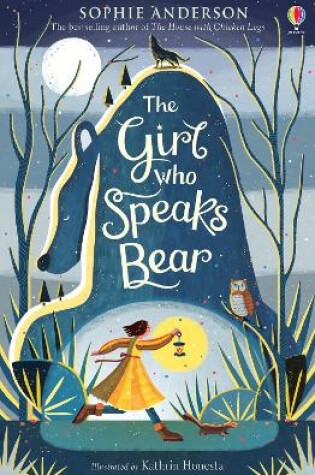 Cover of The Girl who Speaks Bear