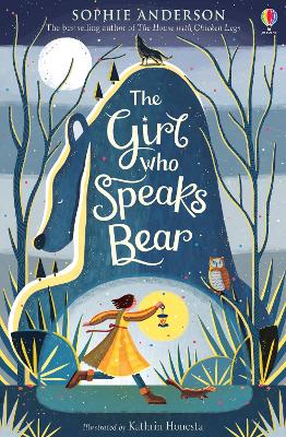 Book cover for The Girl who Speaks Bear