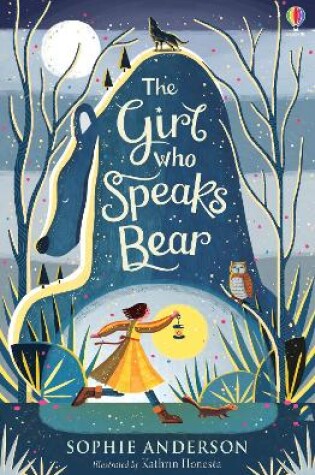 Cover of The Girl who Speaks Bear