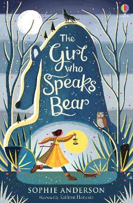 Book cover for The Girl who Speaks Bear