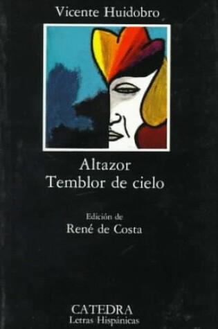 Cover of Altazor Temblor De Cielo