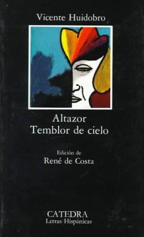 Book cover for Altazor Temblor De Cielo