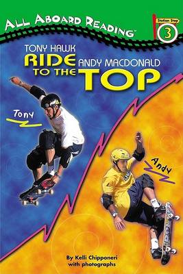 Book cover for Tony Hawk & Andy Macdonald: Ri