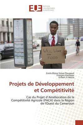 Cover of Projets de Developpement Et Competitivite