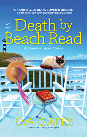 Book cover for Death By Beach Read