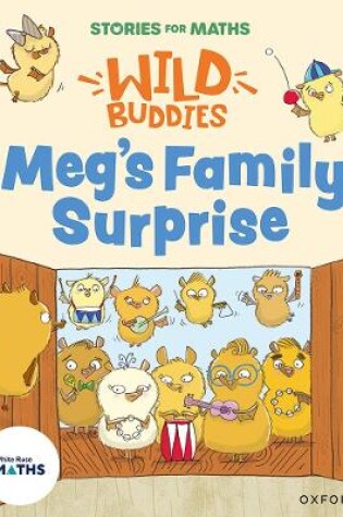 Cover of Stories for Maths: Meg's Family Surprise