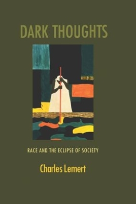 Book cover for Dark Thoughts