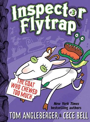 Cover of Inspector Flytrap in the Goat Who Chewed Too Much