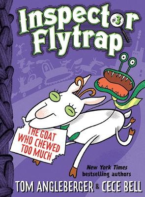 Book cover for Inspector Flytrap in the Goat Who Chewed Too Much