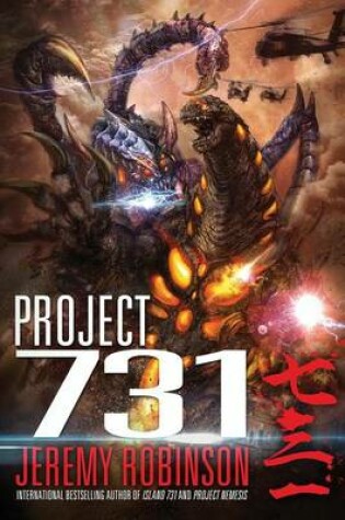 Cover of Project 731 (A Kaiju Thriller)