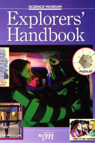 Cover of Science Museum Explorers' Handbook