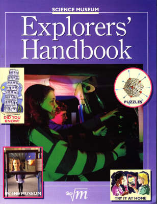 Book cover for Science Museum Explorers' Handbook