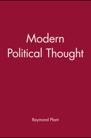 Cover of Modern Political Thought