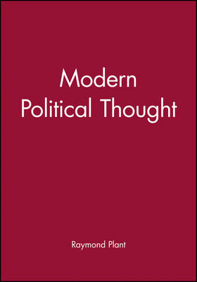 Book cover for Modern Political Thought