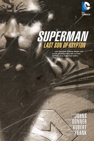 Cover of Superman: Last Son of Krypton