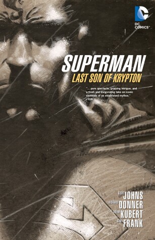 Book cover for Superman: Last Son of Krypton