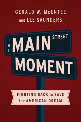 Book cover for The Main Street Moment AFSCME Edition (Special Edition)