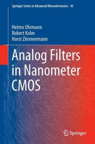 Cover of Analog Filters in Nanometer CMOS
