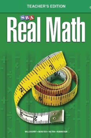 Cover of Real Math Teacher's Edition (Volume 2) - Grade 2