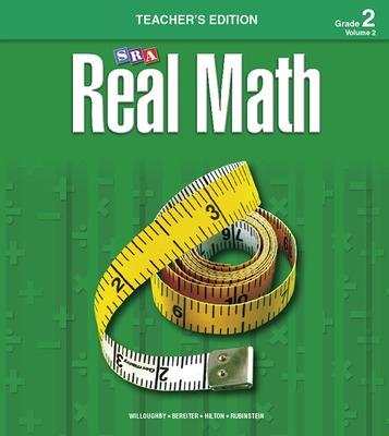 Book cover for Real Math Teacher's Edition (Volume 2) - Grade 2