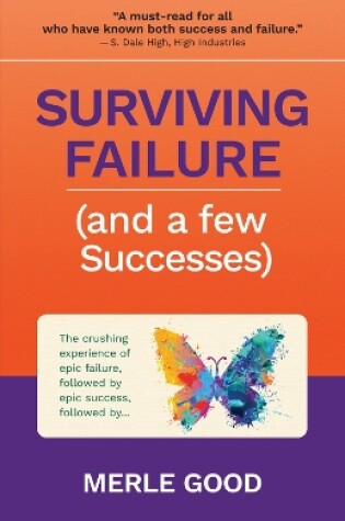 Cover of Surviving Failure (and a few Successes)