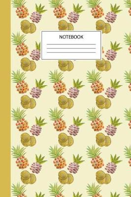 Book cover for Pineapple Notebook