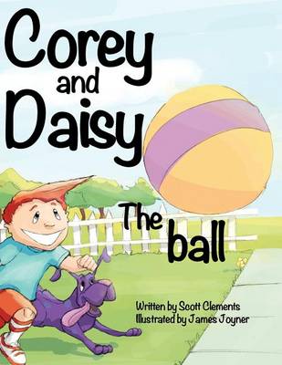 Book cover for Corey and Daisy - The Ball