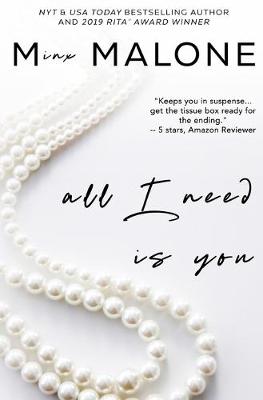 Book cover for All I Need is You