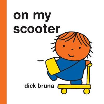 Book cover for On My Scooter