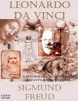 Book cover for Leonardo Da Vinci {A Psychological Study of an Infantile Reminiscence}