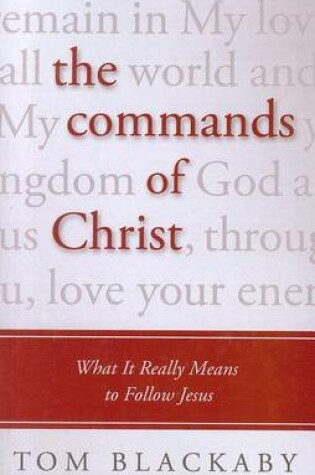 Cover of The Commands of Christ