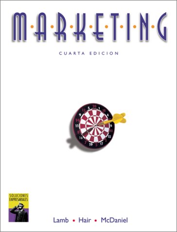 Book cover for Marketing (Spanish Translation of Marketing, 4e/0-538-87011-7)