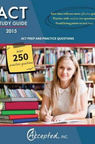 Cover of ACT Study Guide 2015