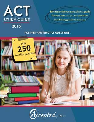 Cover of ACT Study Guide 2015