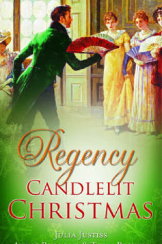 Cover of Regency Candlelit Christmas