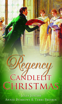 Book cover for Regency Candlelit Christmas
