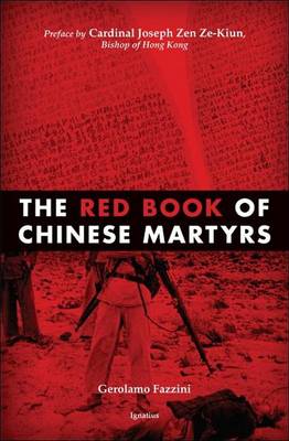 Book cover for The Red Book of Chinese Martyrs