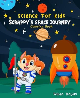 Book cover for Science for Kids Coloring Book