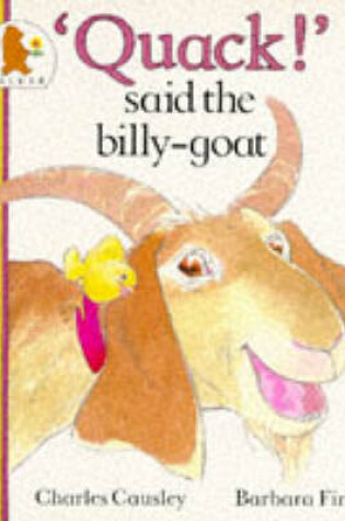 Cover of Quack Said The Billy Goat