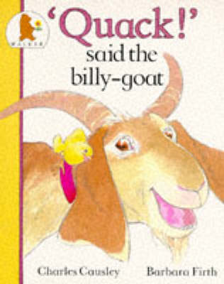 Cover of Quack Said The Billy Goat