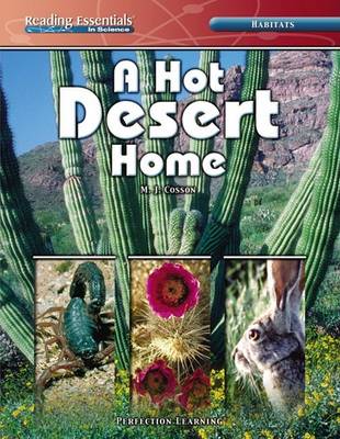 Cover of A Hot Desert Home