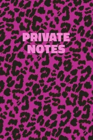Cover of Private Notes